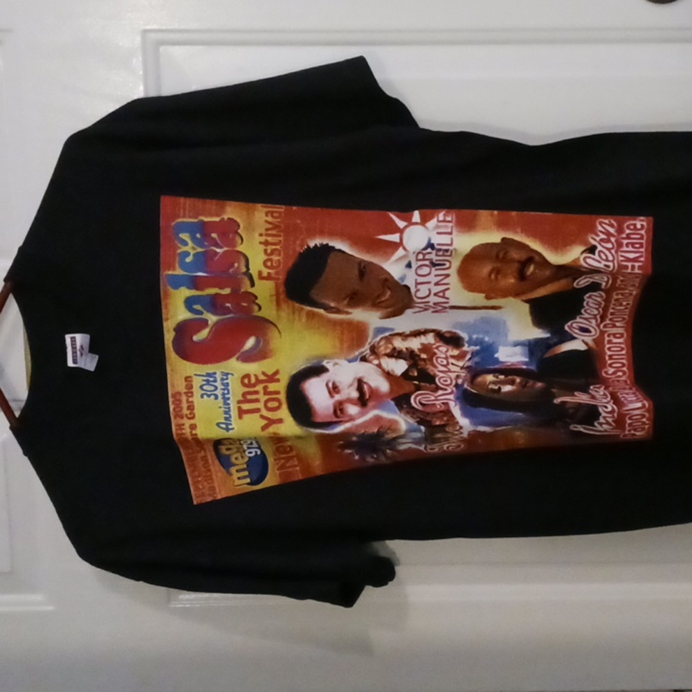 T-shirt 30th Festival Salsa-New York